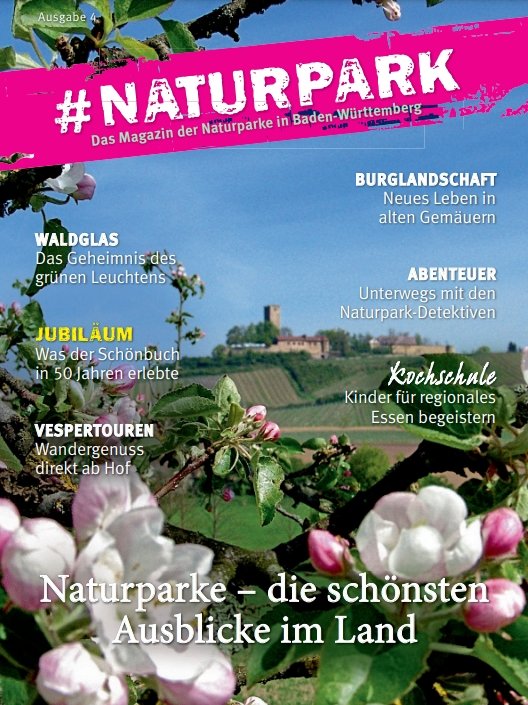 Cover der #Naturpark Ausgabe 2022
