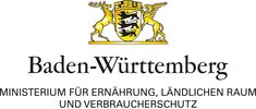 Logo des Ministeriums für Ernährung, Ländlichen Raum und Verbraucherschutz des Landes Baden-Württemberg
