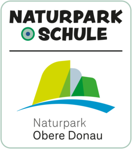 Logo Naturpark-Schule im Naturpark Obere Donau
